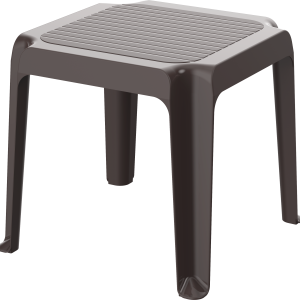 Regina Table Brown