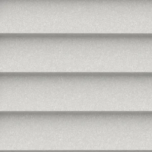 Close-up of the RidgeLine Adobe vinyl wall panels with horizontal molded siding detail