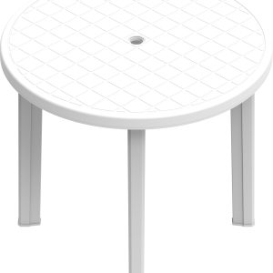 Round Table White