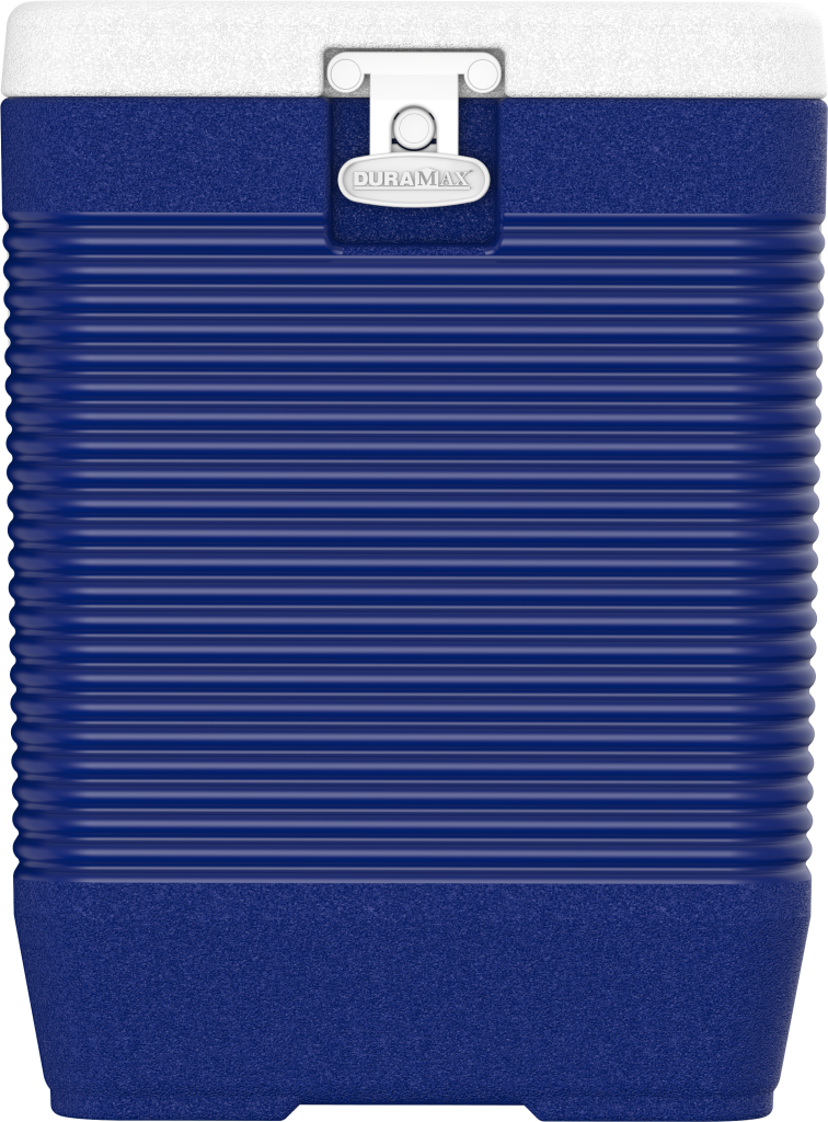 Square Cooler 25L Blue