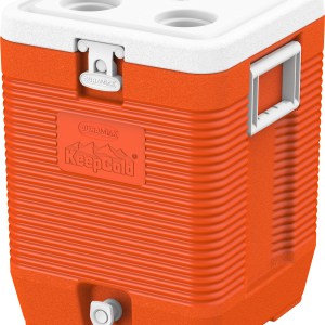 Duramax Square Cooler 25L in Orange