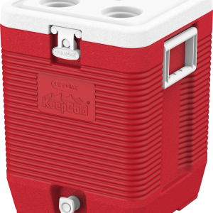 Duramax Square Cooler 25L in Red