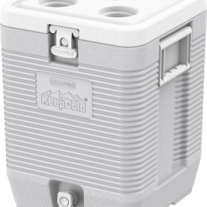 Duramax Square Cooler 25L in White
