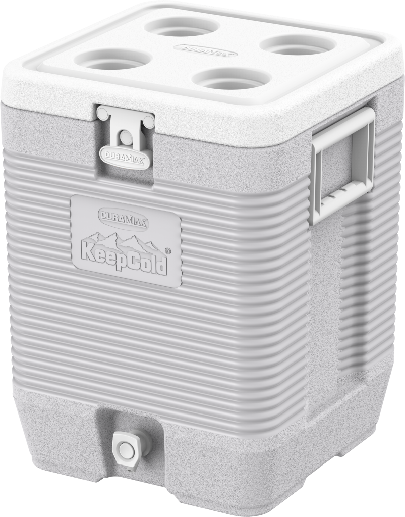 Duramax Square Cooler 25L in White