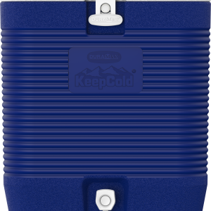 Square Cooler 35L Blue