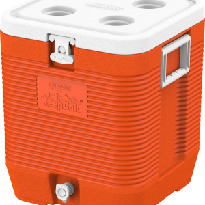 Duramax Square Cooler 35L in Orange