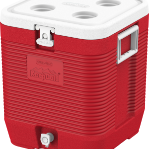 Duramax Square Cooler 35L in Red