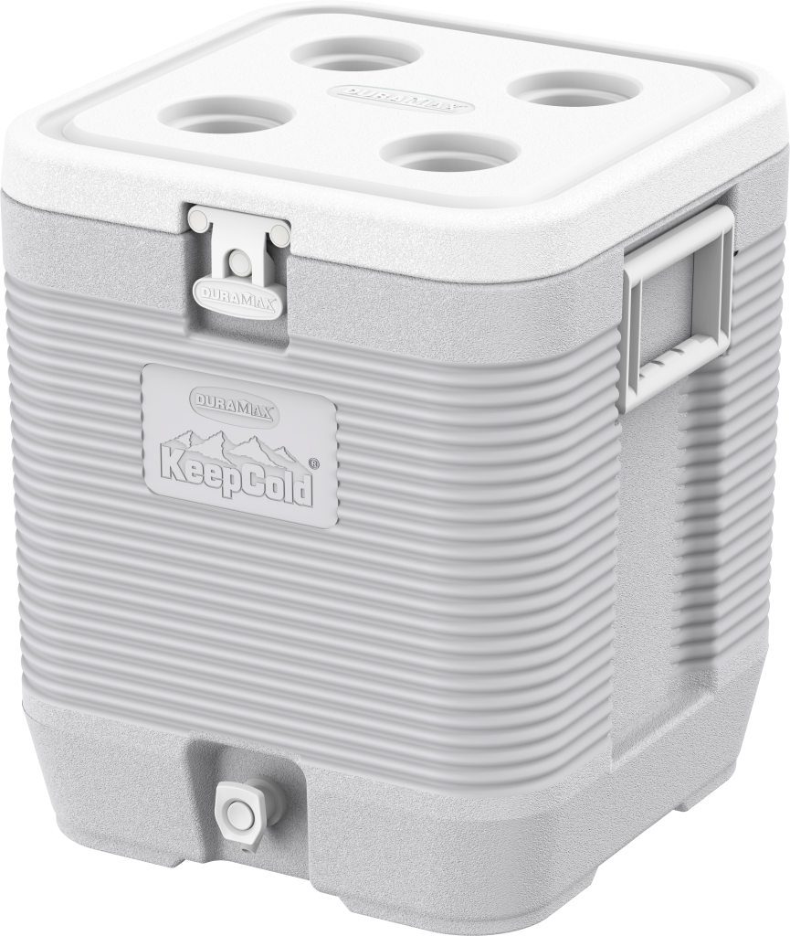 Duramax Square Cooler 35L in White