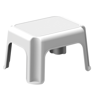 Step Stool White