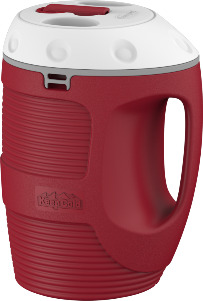 Duramax Thermal Jug 1.8L in Red