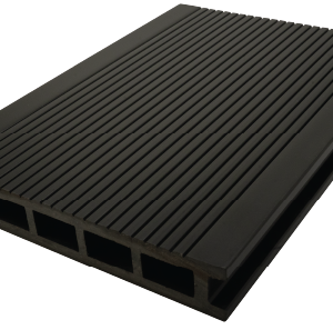 Duramax WPC decking in Dark Grey