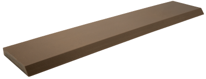 WPC Glossy Finishing Plinth