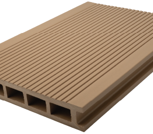 Duramax WPC decking in Golden Oak