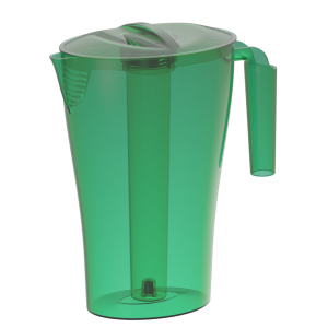 Duramax Water Jug 2.5L with Ice Holder in Green