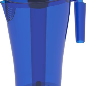 Water Jug 2.5L with Ice Holder Blue