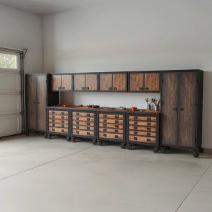 Duramax 68211 garage storage system main view