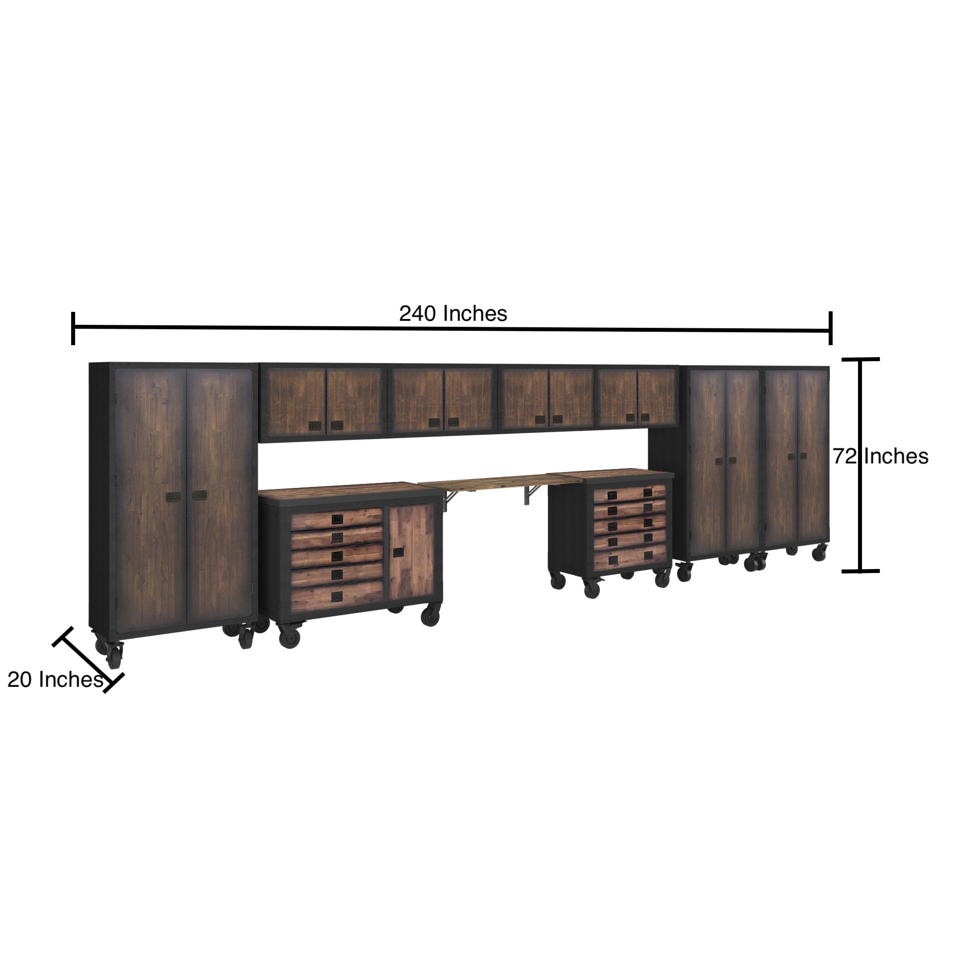 Duramax 68212 complete garage storage system