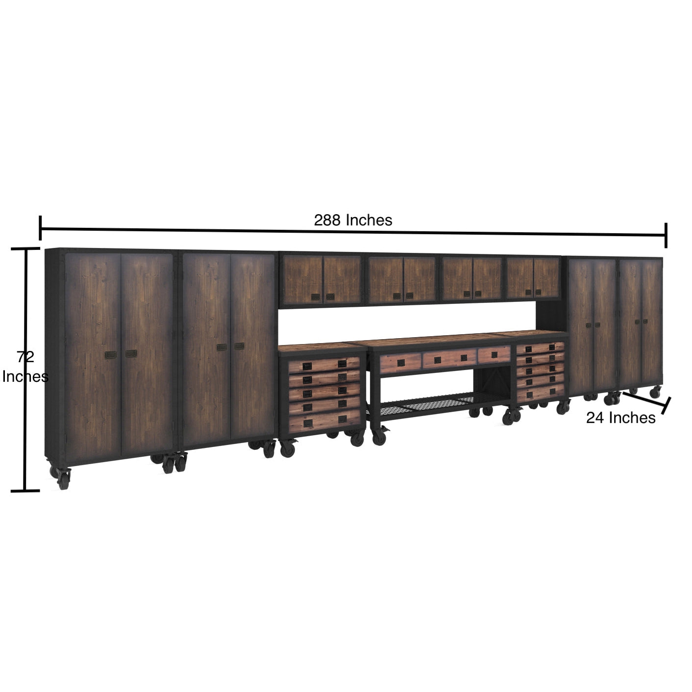 Duramax 68213 complete garage storage system