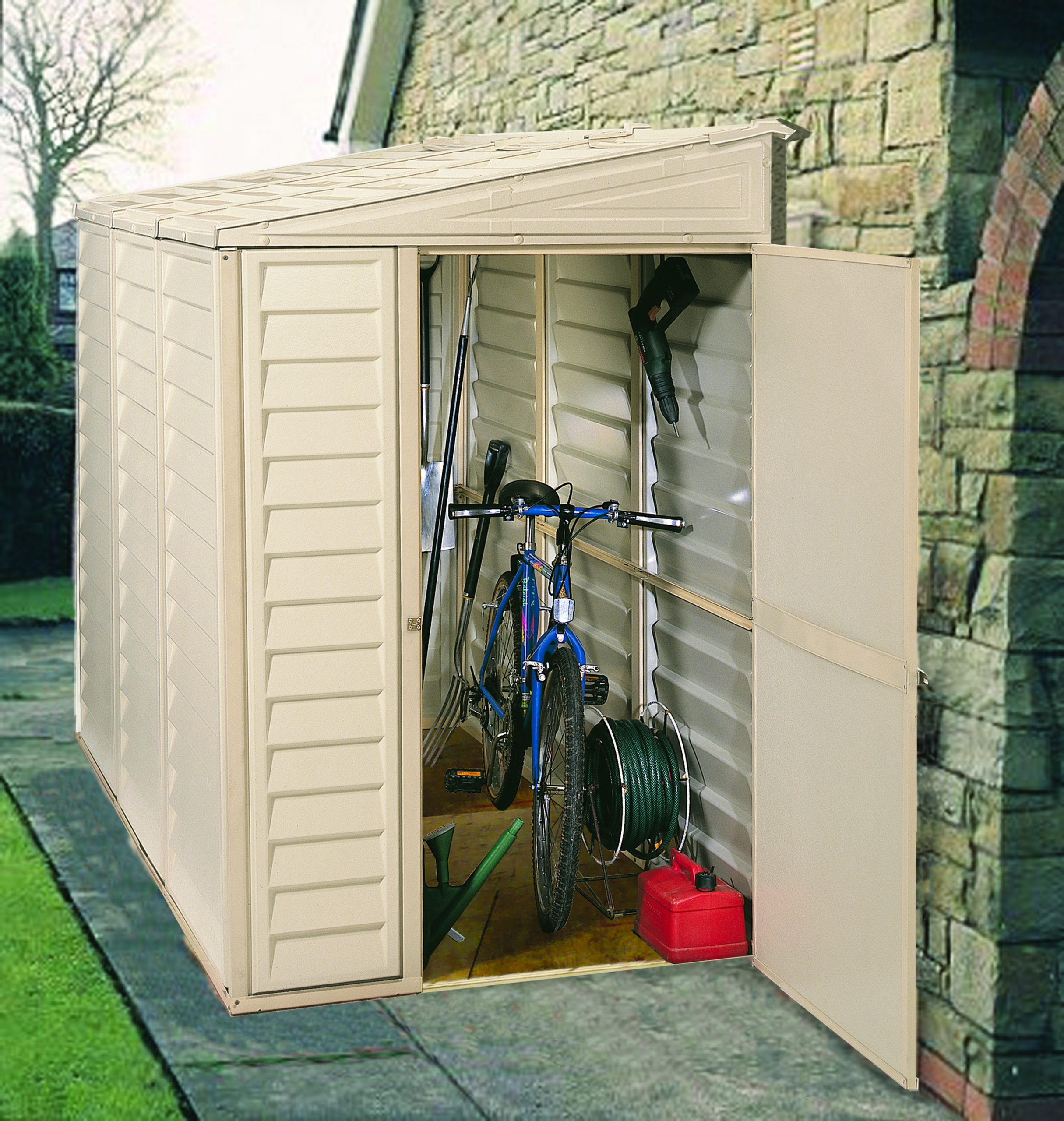 Narrow & Side-Yard Sheds